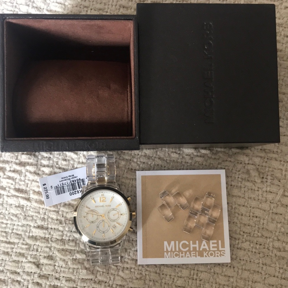 NWT michael Kors watch